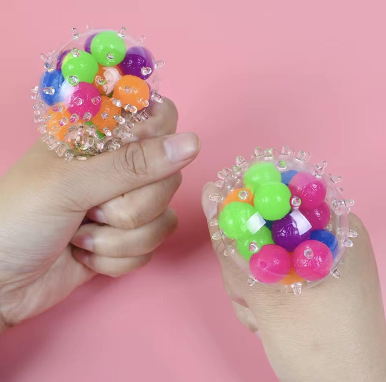 DNA stress ball - fidget tactile sensory ball stress anxiety relief