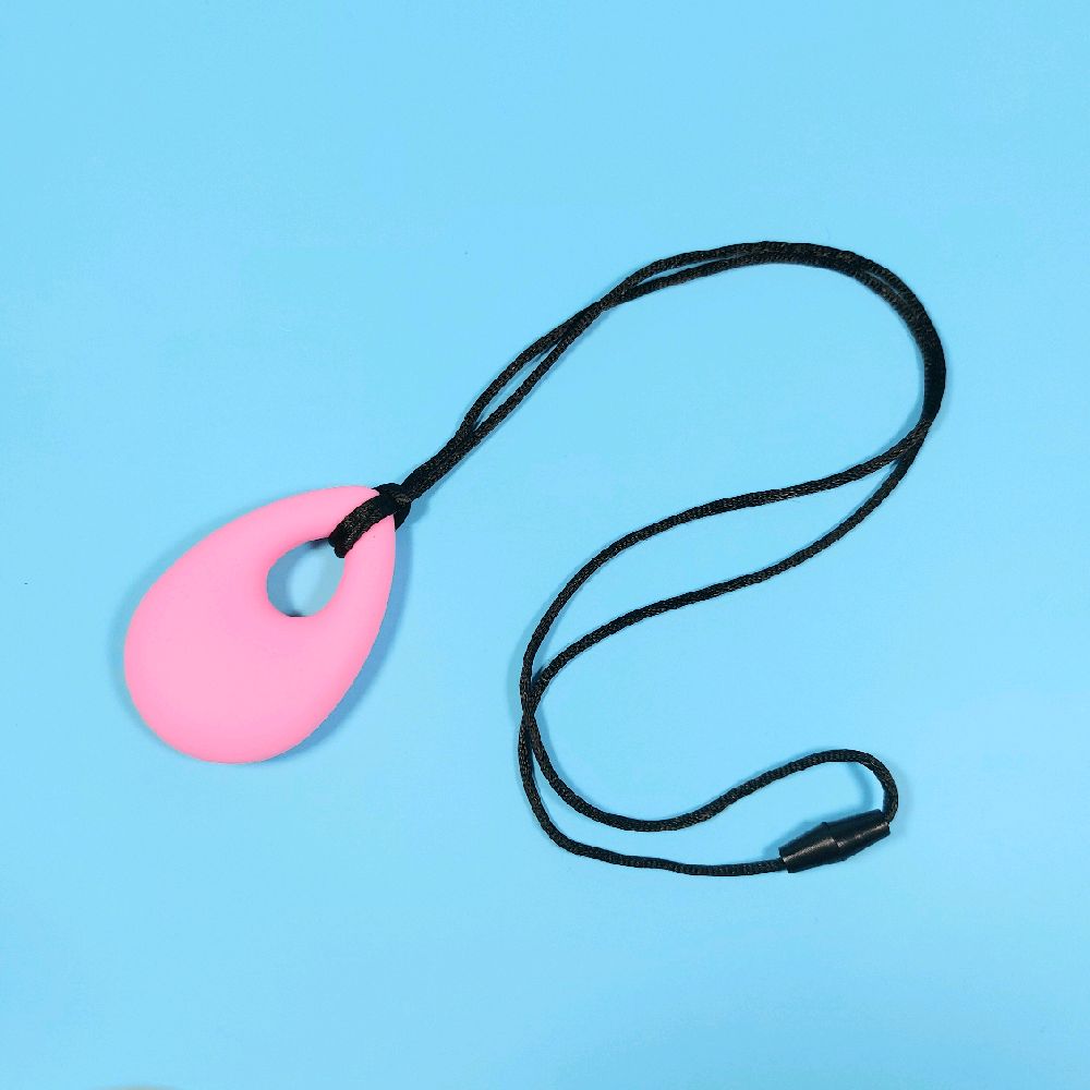 CHEWABLE NECKLACE skin biting stress anxiety reliever oral sensory