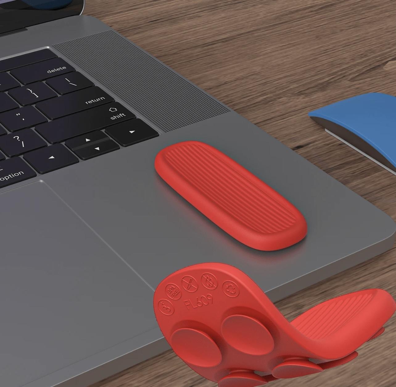 Sensory relax stones - silicone worry stone textured adhd stress relief toy