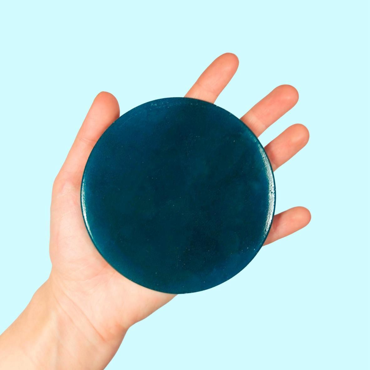Reusable Pick Pad Base - Blue special DIY Picky Pad making base remeltable