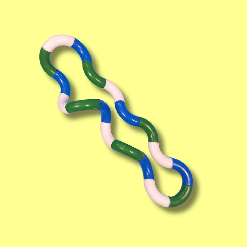 Mini Tangle Fidget Toy - stress reliever tactile sensory anxiety reliever