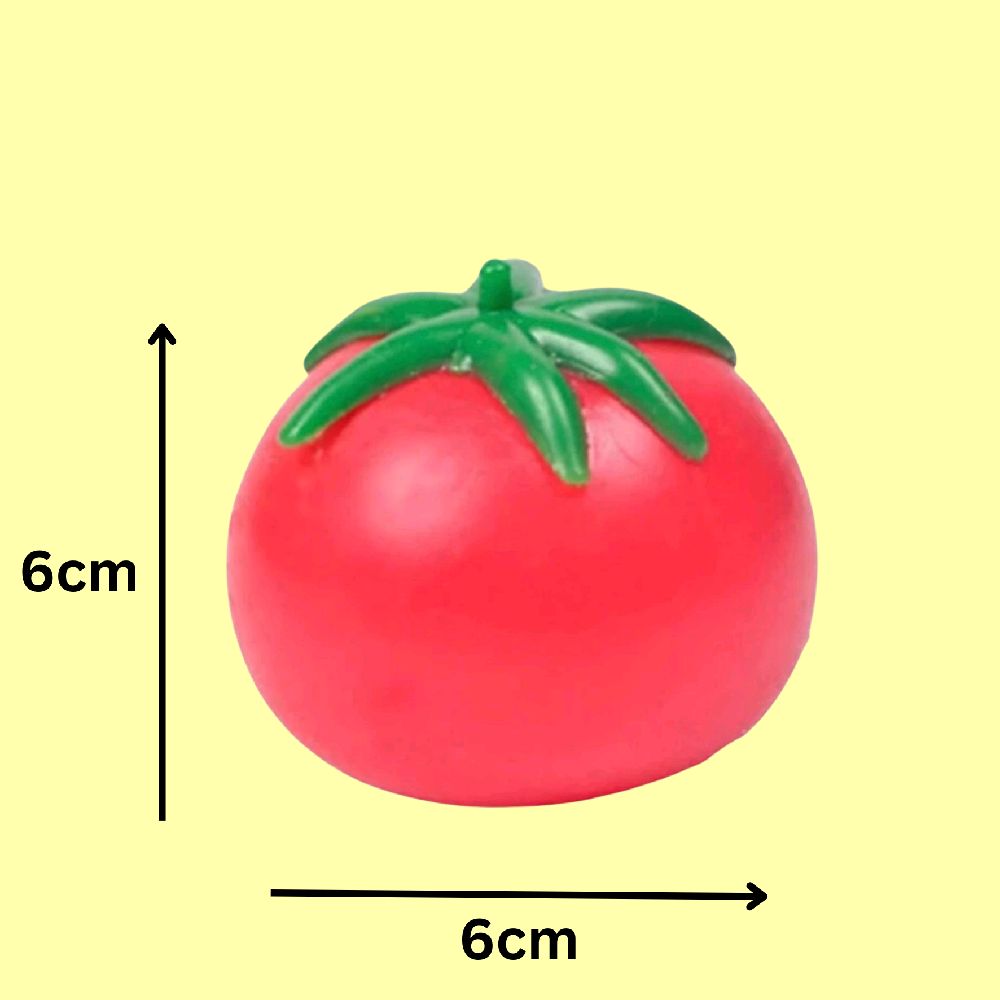 Squishemato - Tomato Stress Ball water filled squishy stress reliever fidget
