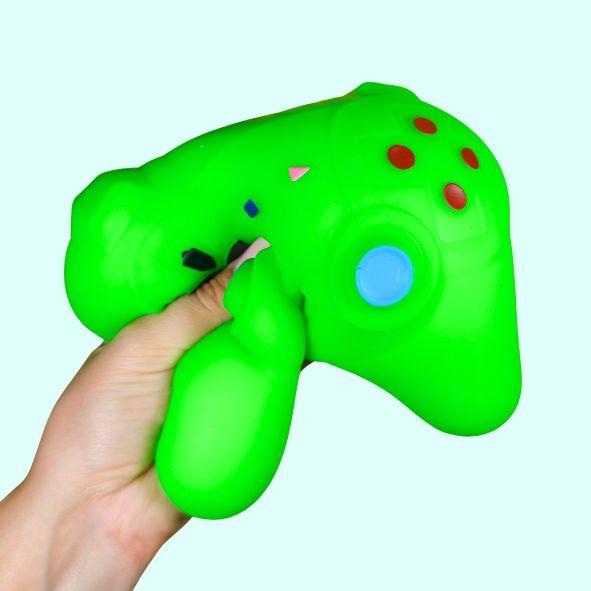 Large gamer controller squishy - soft foam filled game controller sensory fidget