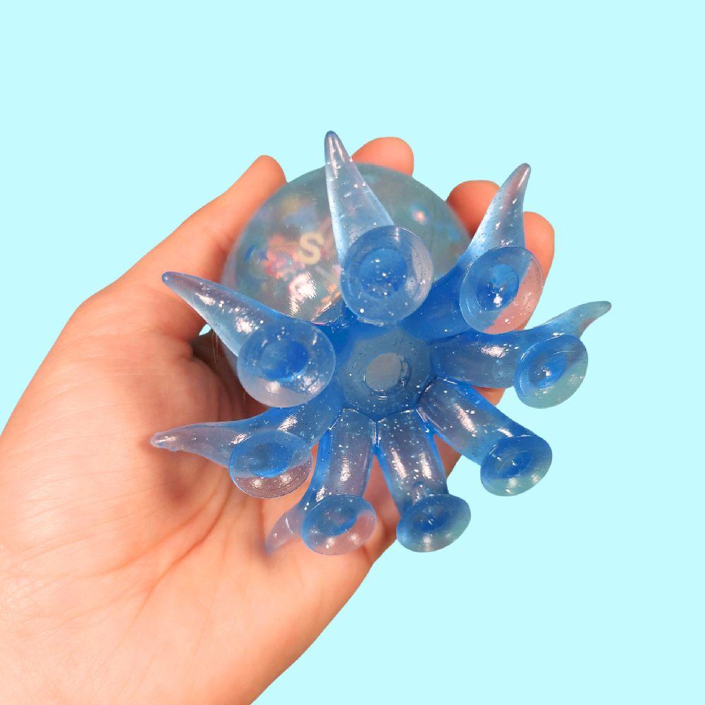 Squishy Sensory Sucker Pals - Octopus squeeze fidget stress reliever