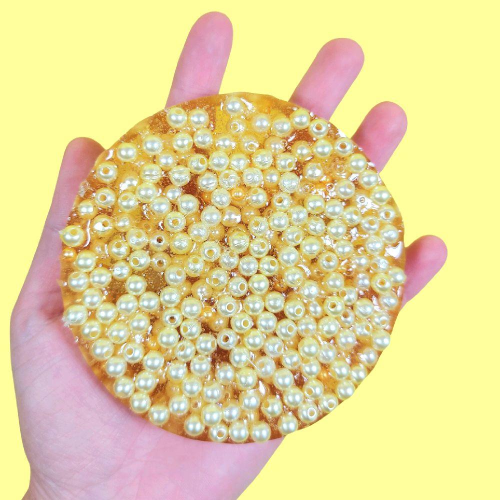 REUSABLE PICK PAD - remeltable yellow bee picky pad skin nail picking dermatillomania stress anxiety reliever