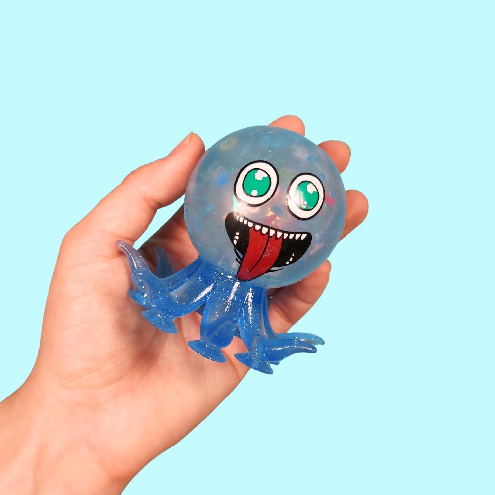 Squishy Sensory Sucker Pals - Octopus squeeze fidget stress reliever