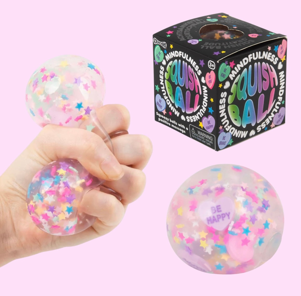 SCRUNCHEMS MINDFULNESS BALL