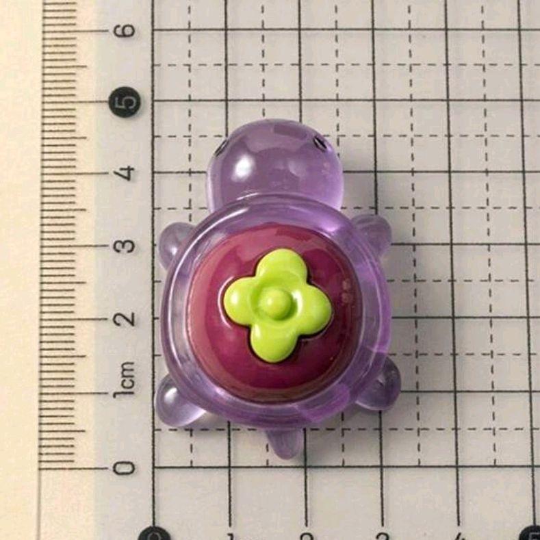 Turtle Worry Buddy - glow in the dark textured figures collectible