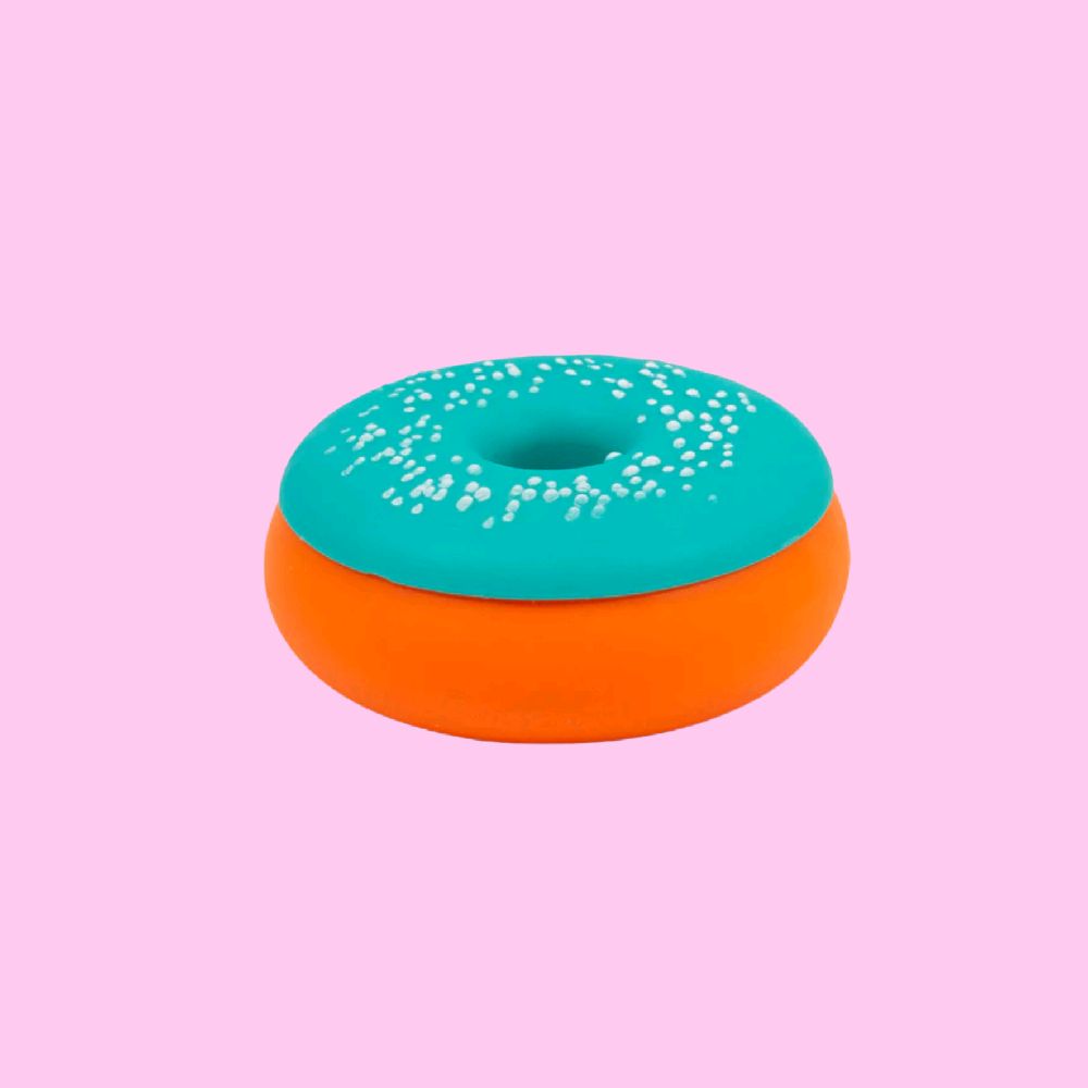 Scrunchems Donut Squishy - stress reliever sensory fidget anxiety relief