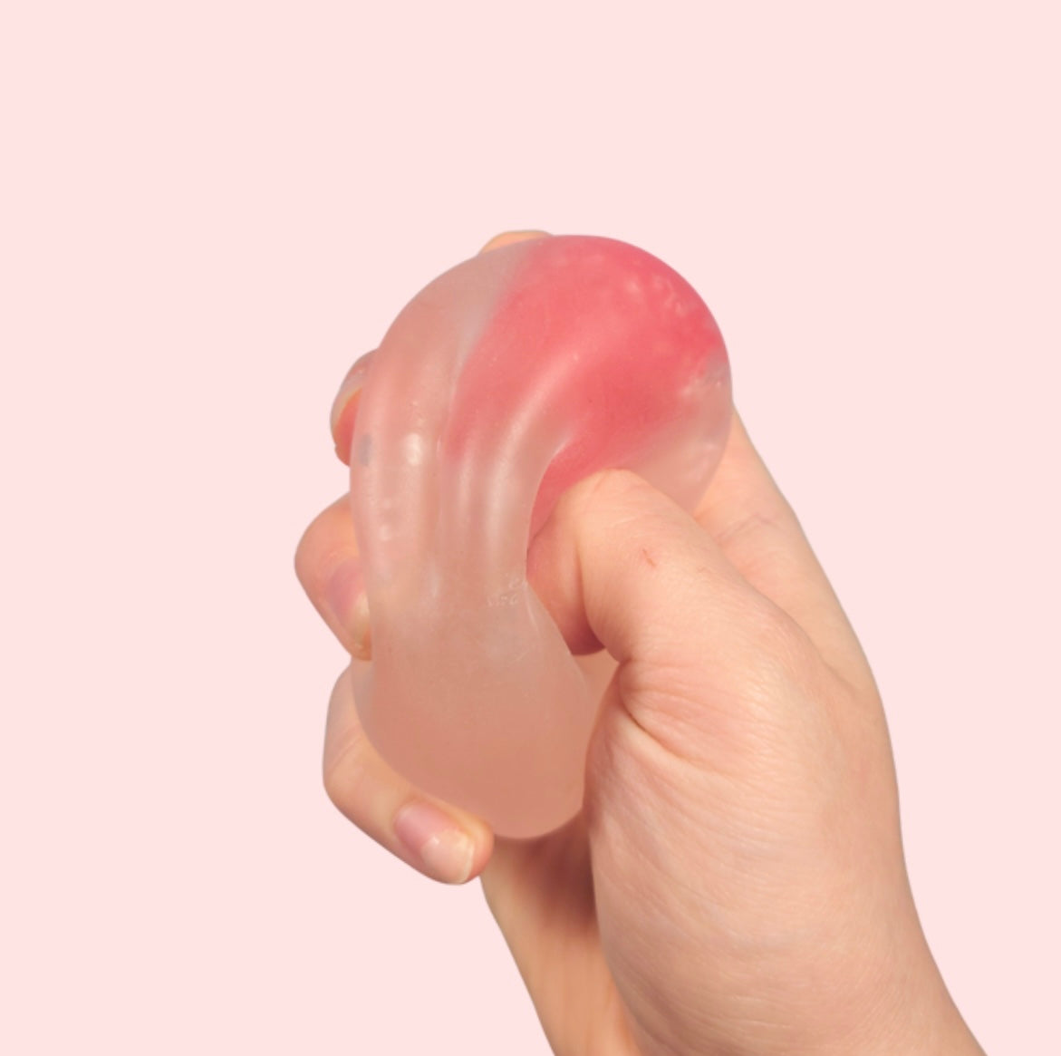 Strawberry Mochi soft sugar ball