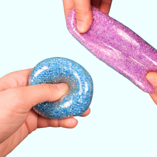 Crunchy Ball - small beads ASMR ball sensory fidget stress reliever