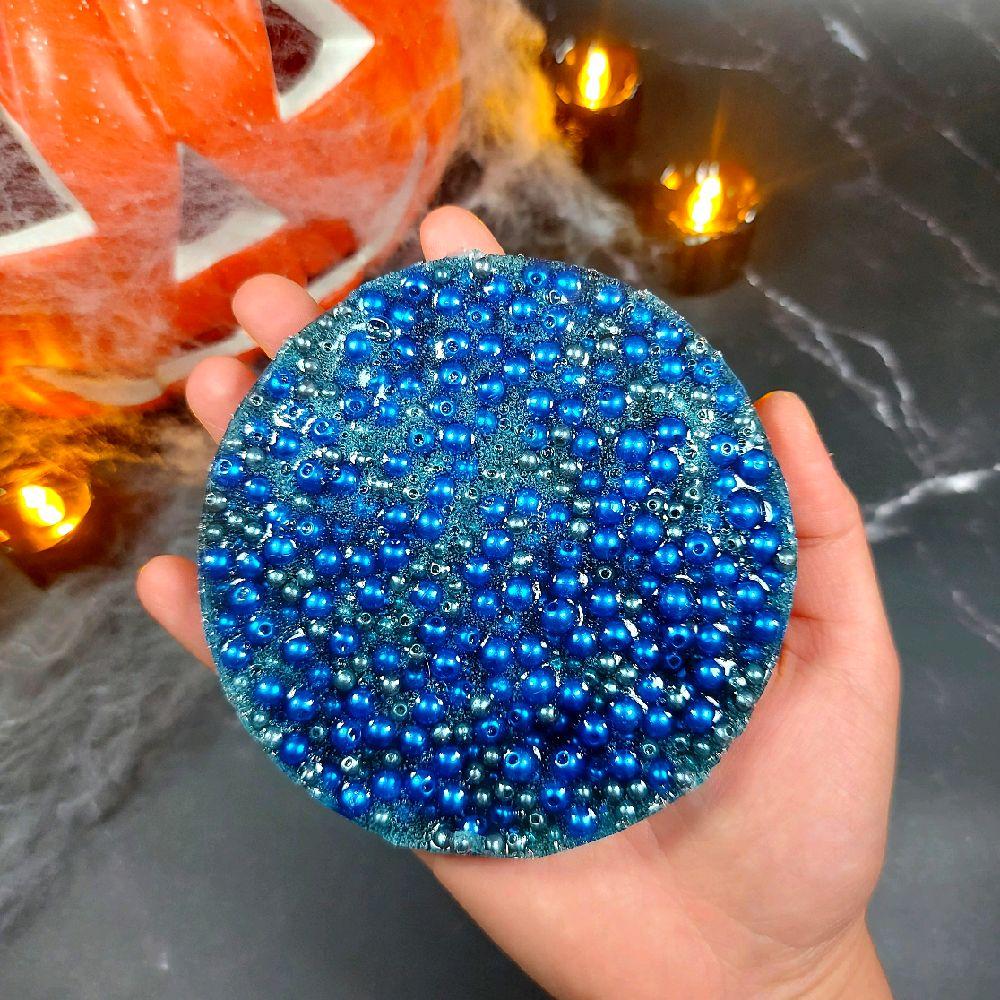 Reusable Picky Pad - Blue Halloween themed