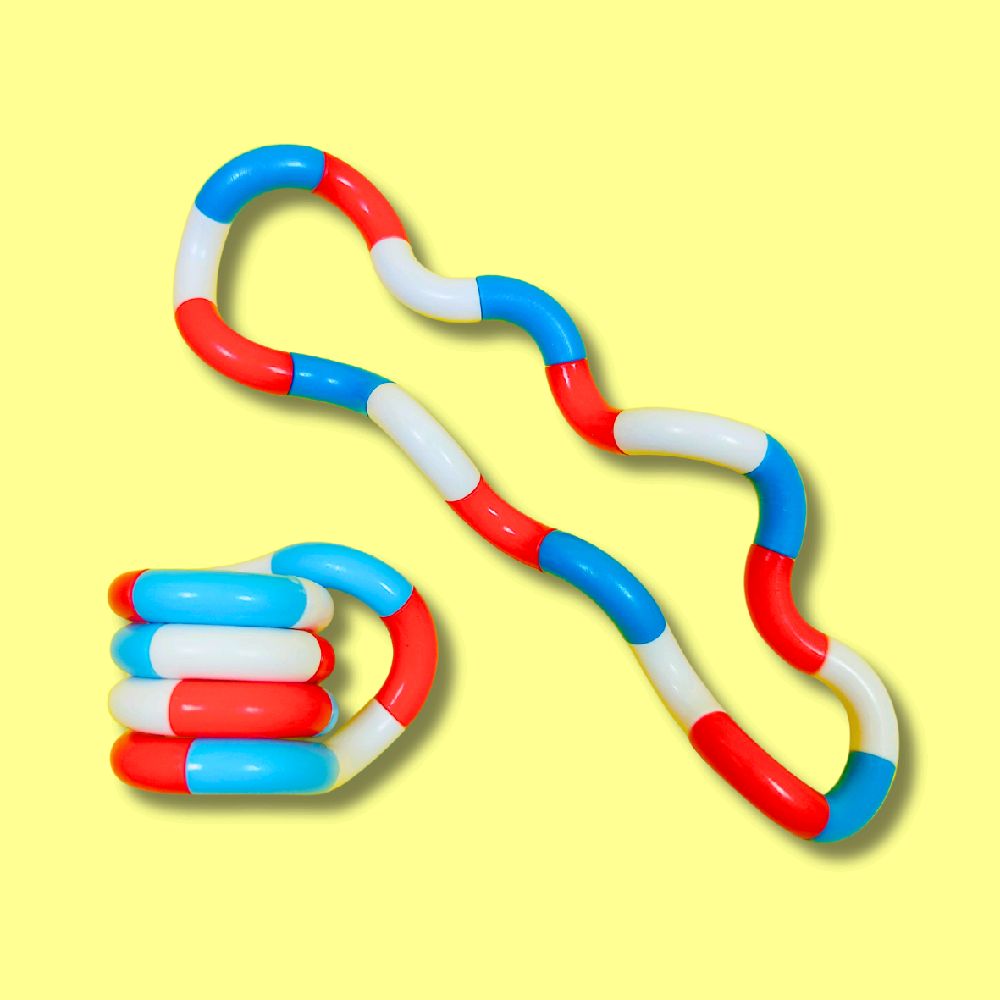 Mini Tangle Fidget Toy - stress reliever tactile sensory anxiety reliever
