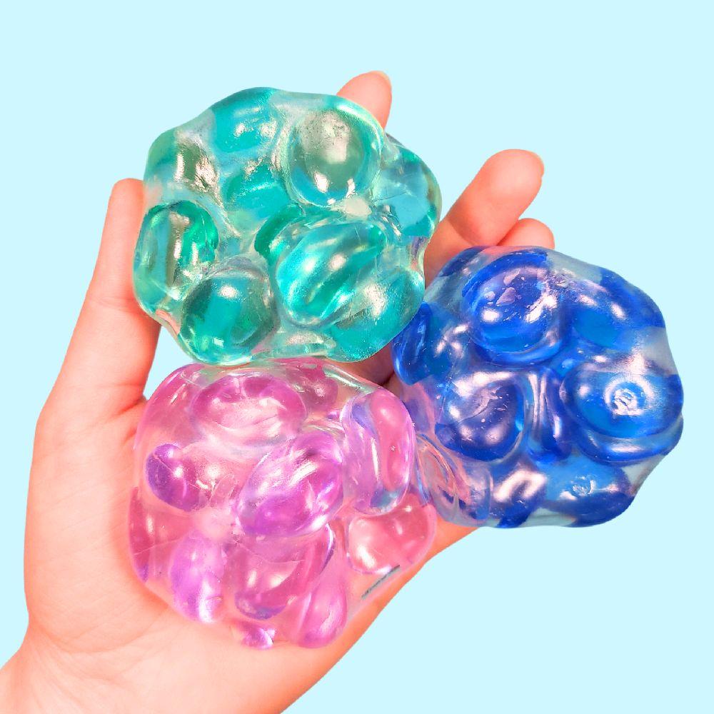 Crunchy Ball - ASMR sensory large beads fidget ball stress relief relax