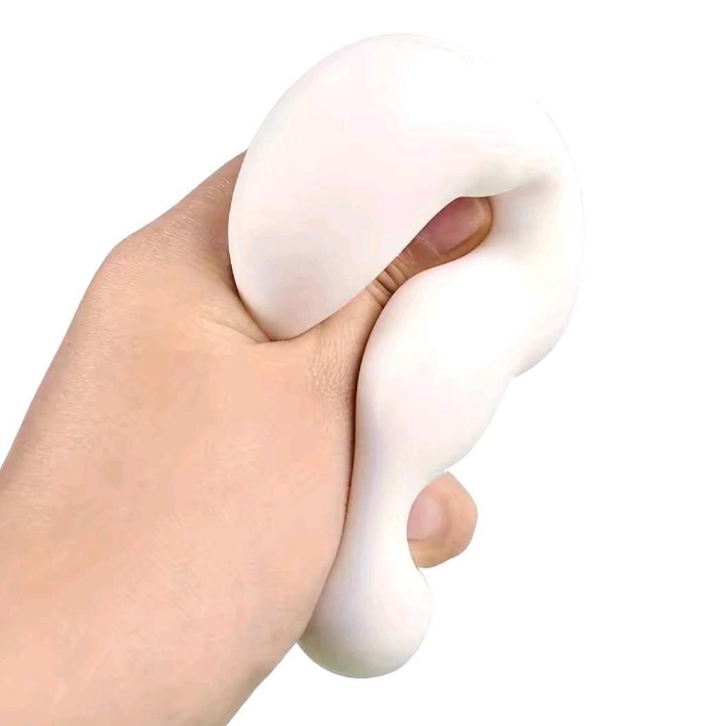 Tofu Squishy - super soft foam filled stress ball stress reliever fidget toy