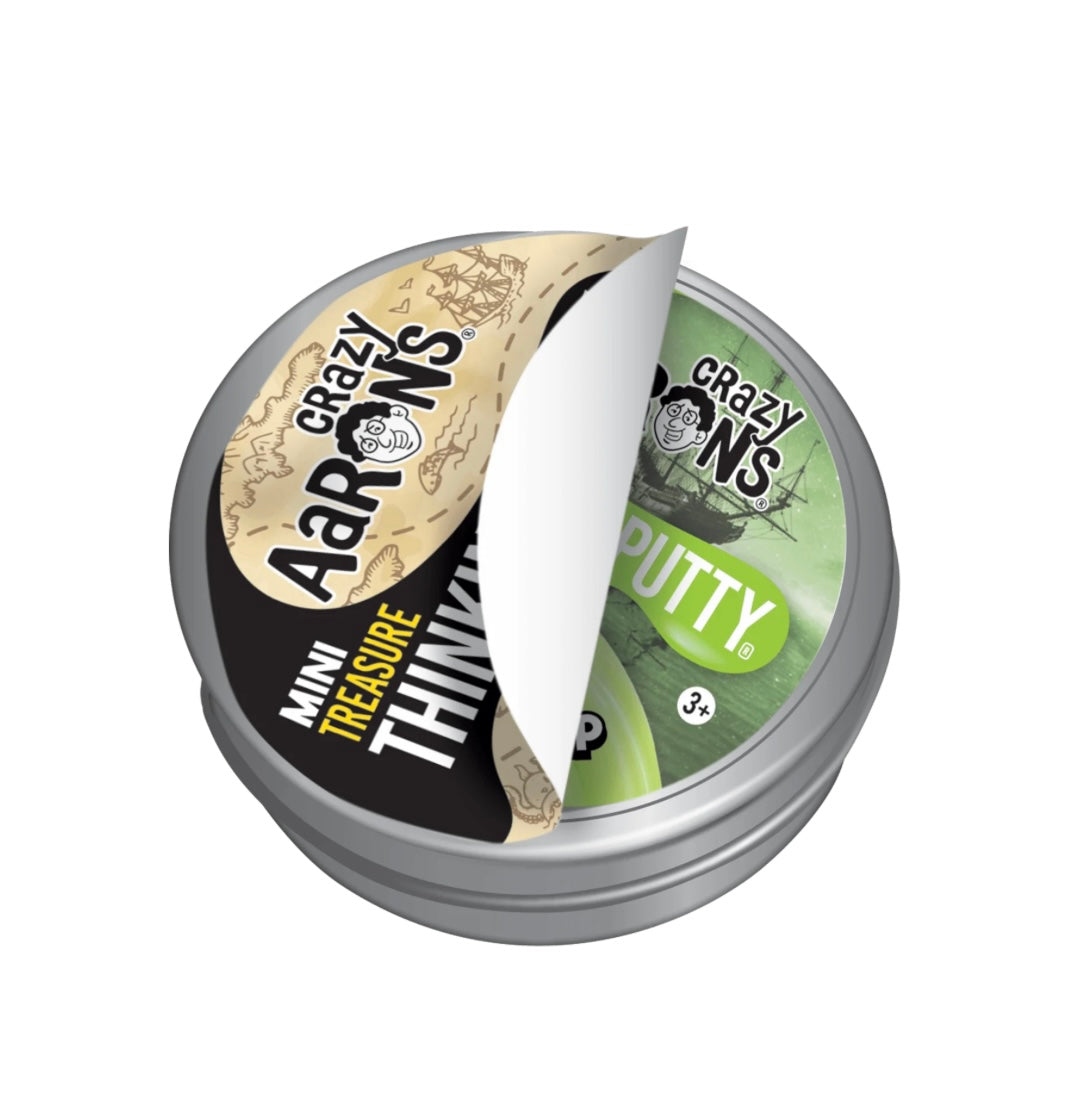 Crazy Aaron’s Treasure Surprise mini tins - mystery putty