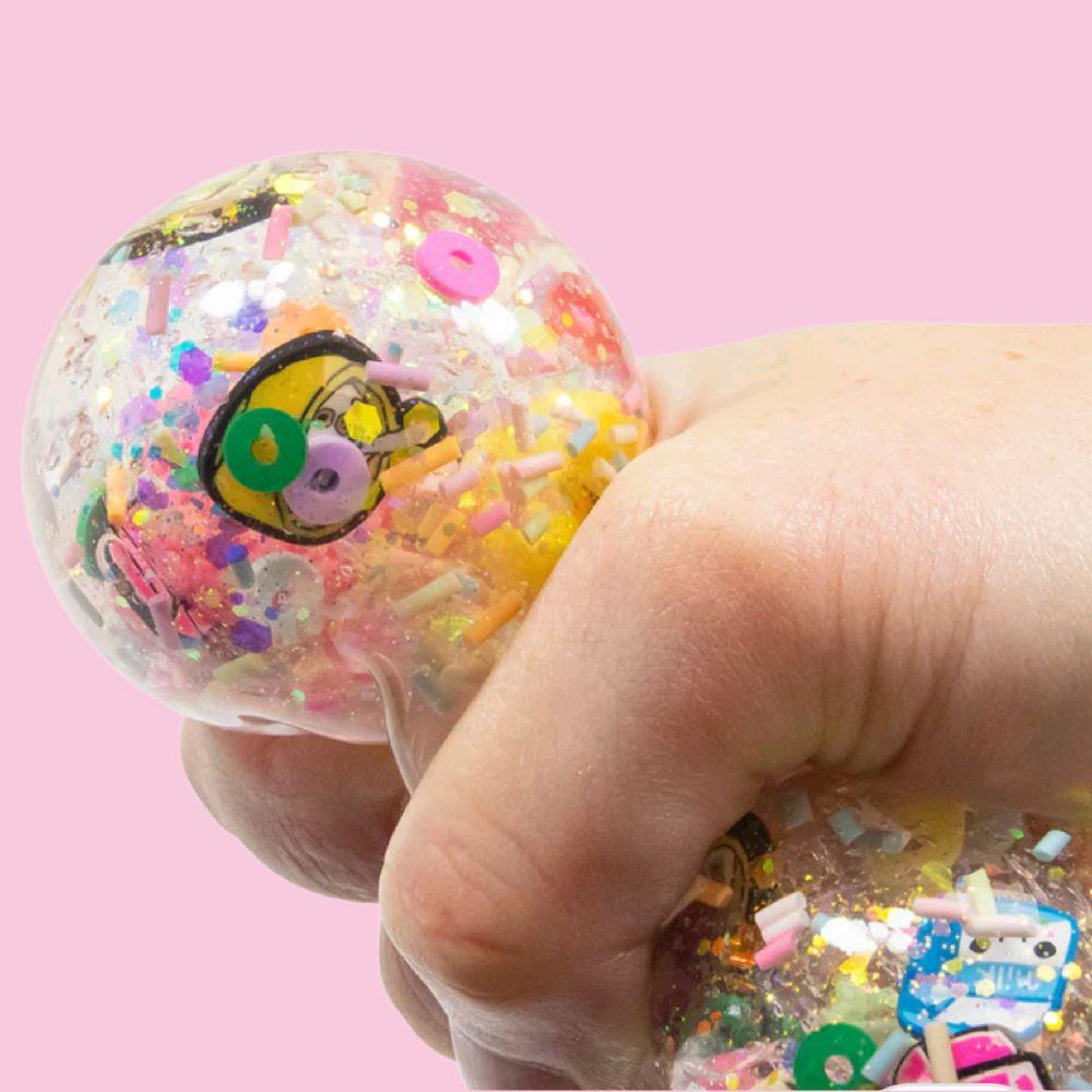 Scrunchems Brunch Squish Ball - stress ball fidget toy sensory