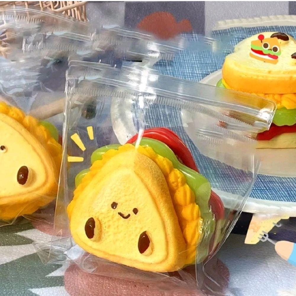 Sandwich Taba Squishy - taba kawaii soft fidget stress reliever cute