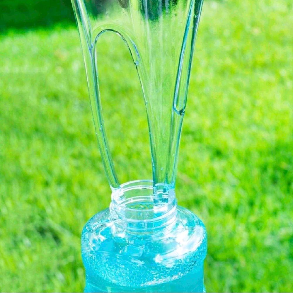 WATER SLIME - super jiggly watery slime blue sensory slime