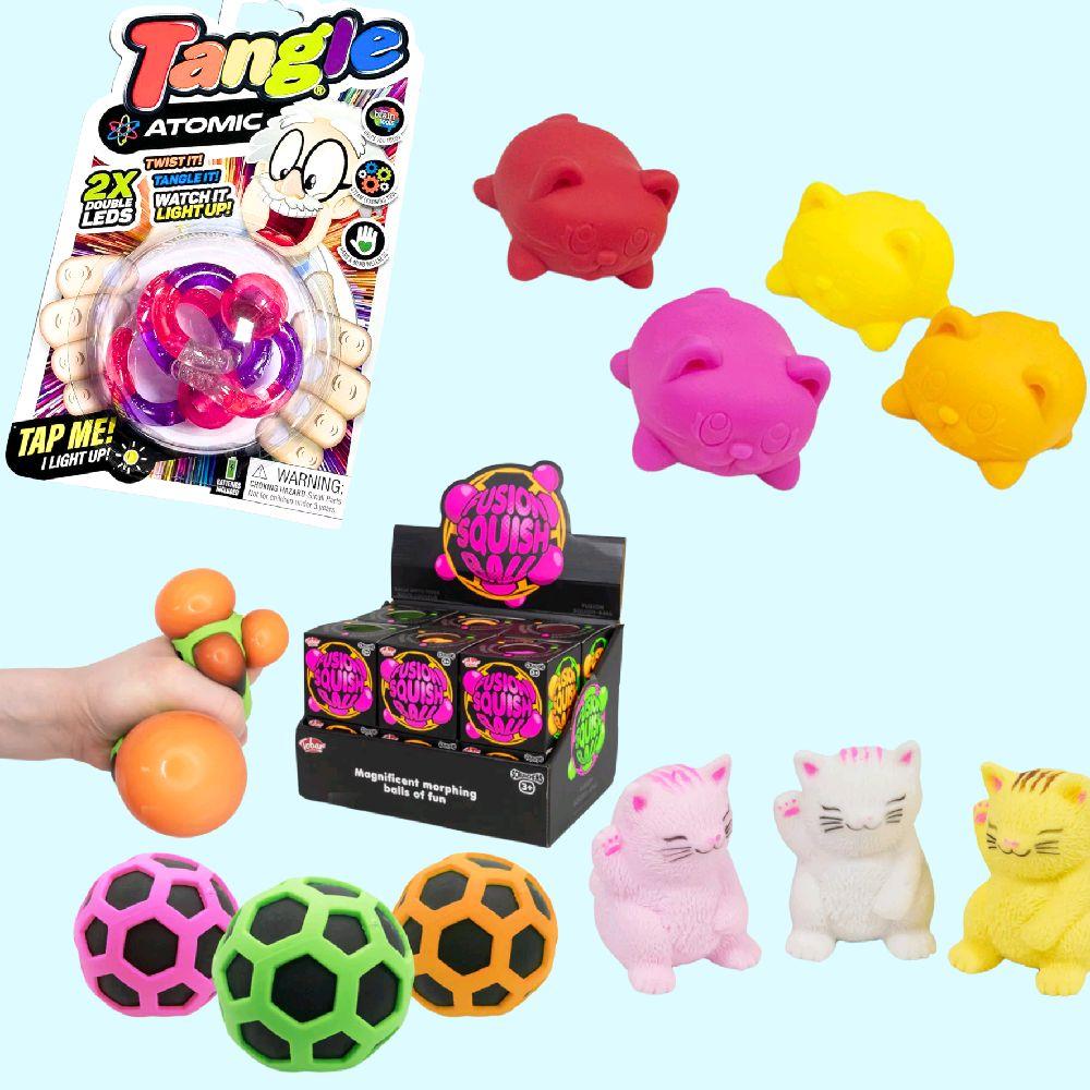 Saver Fidget Mystery Bundle - fidget stress reliever sensory bundle anxiety reliever