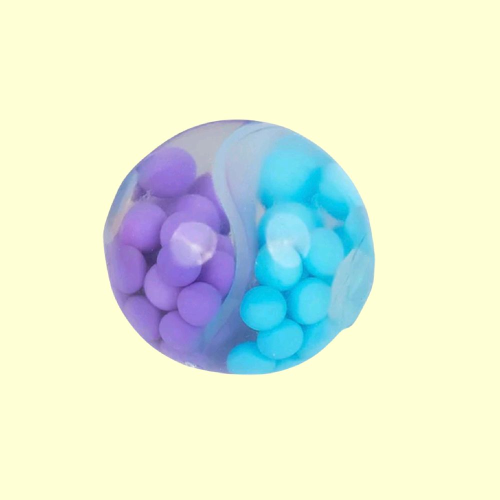 ASMR Squish Ball - Scrunchems crunchy ball stress reliever sensory fidget toy