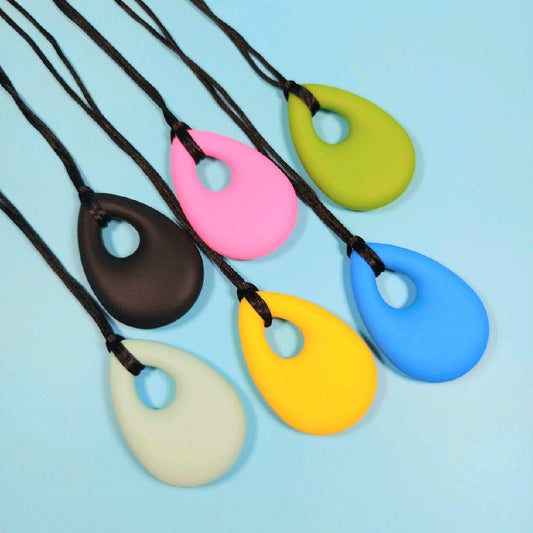 CHEWABLE NECKLACE skin biting stress anxiety reliever oral sensory