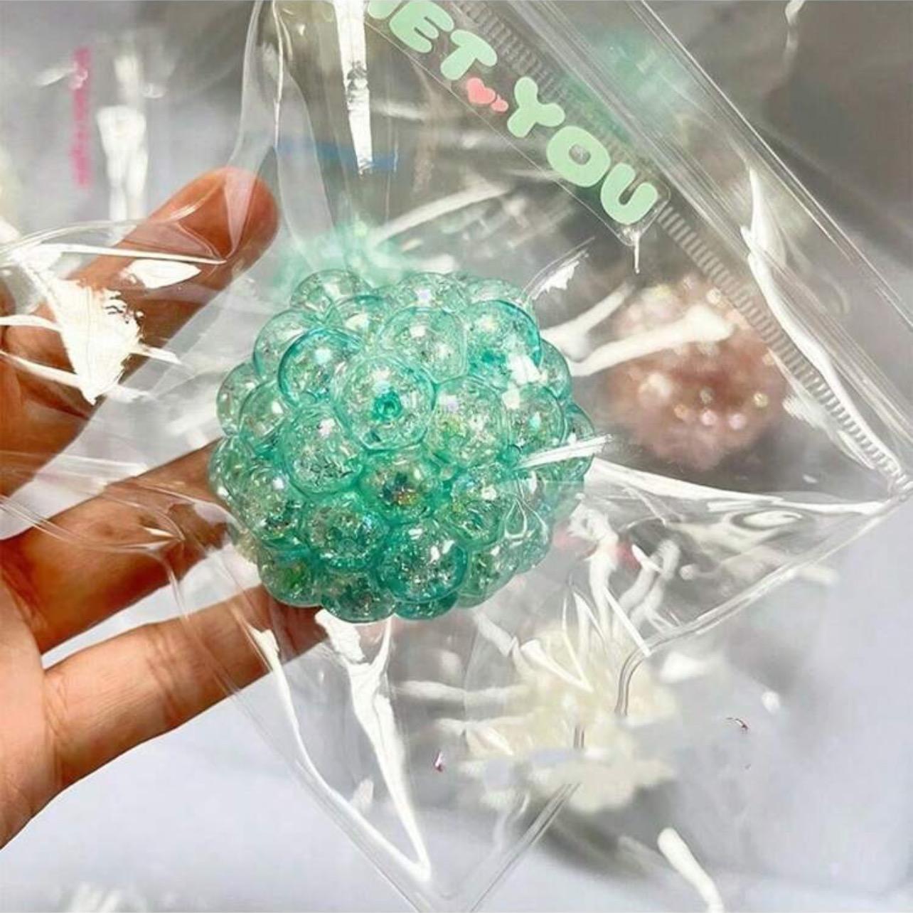 Crunchy Ball - ASMR sensory ball fidget tactile tool relaxing sound