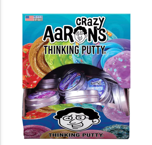 Crazy Aaron’s mini tins