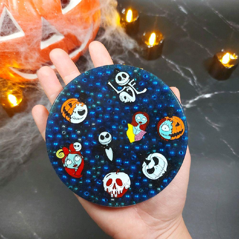 Reusable Picky Pad - Blue Halloween themed