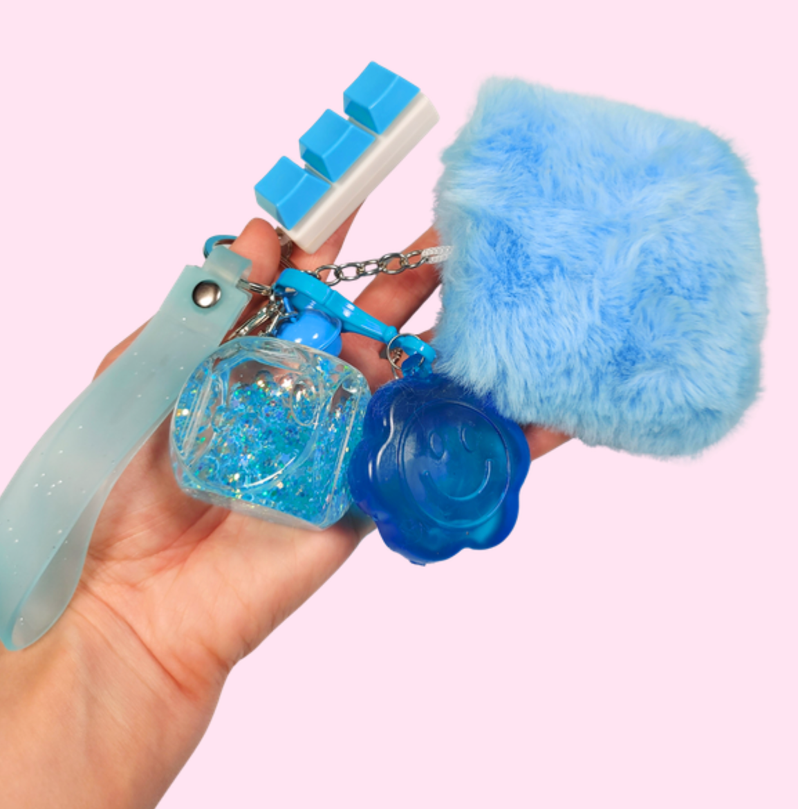 Sensory Fidget Keychain