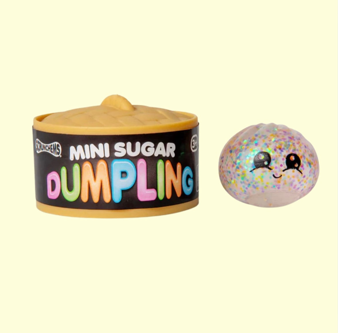 Mini sugar dumpling - mystery dumplings