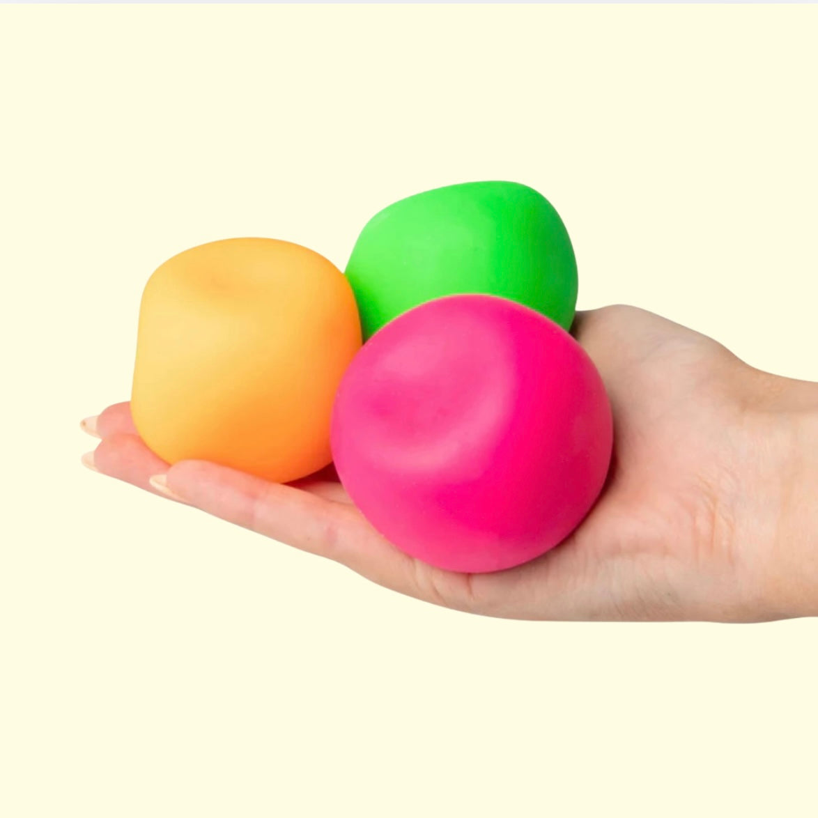 Scrunchems Kinetic sand filled stress ball