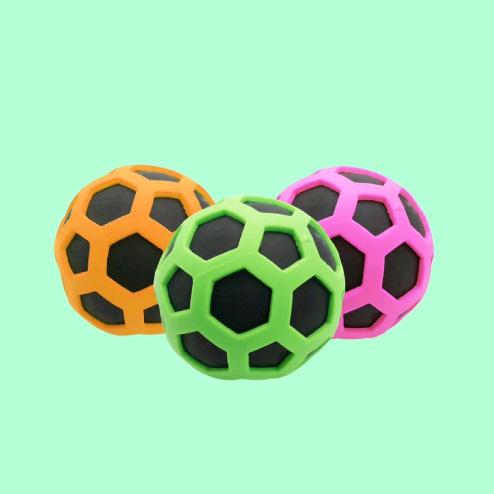 Scrunchems Large Fusion Squish ball - stress ball fidget toy sensory stress reliever