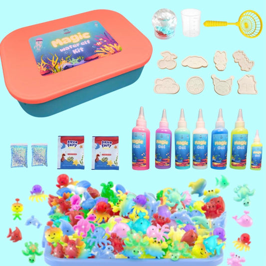 Magic Water Elf Kit - Squishy Making Kit - craft kit fidget toy water spirit gel