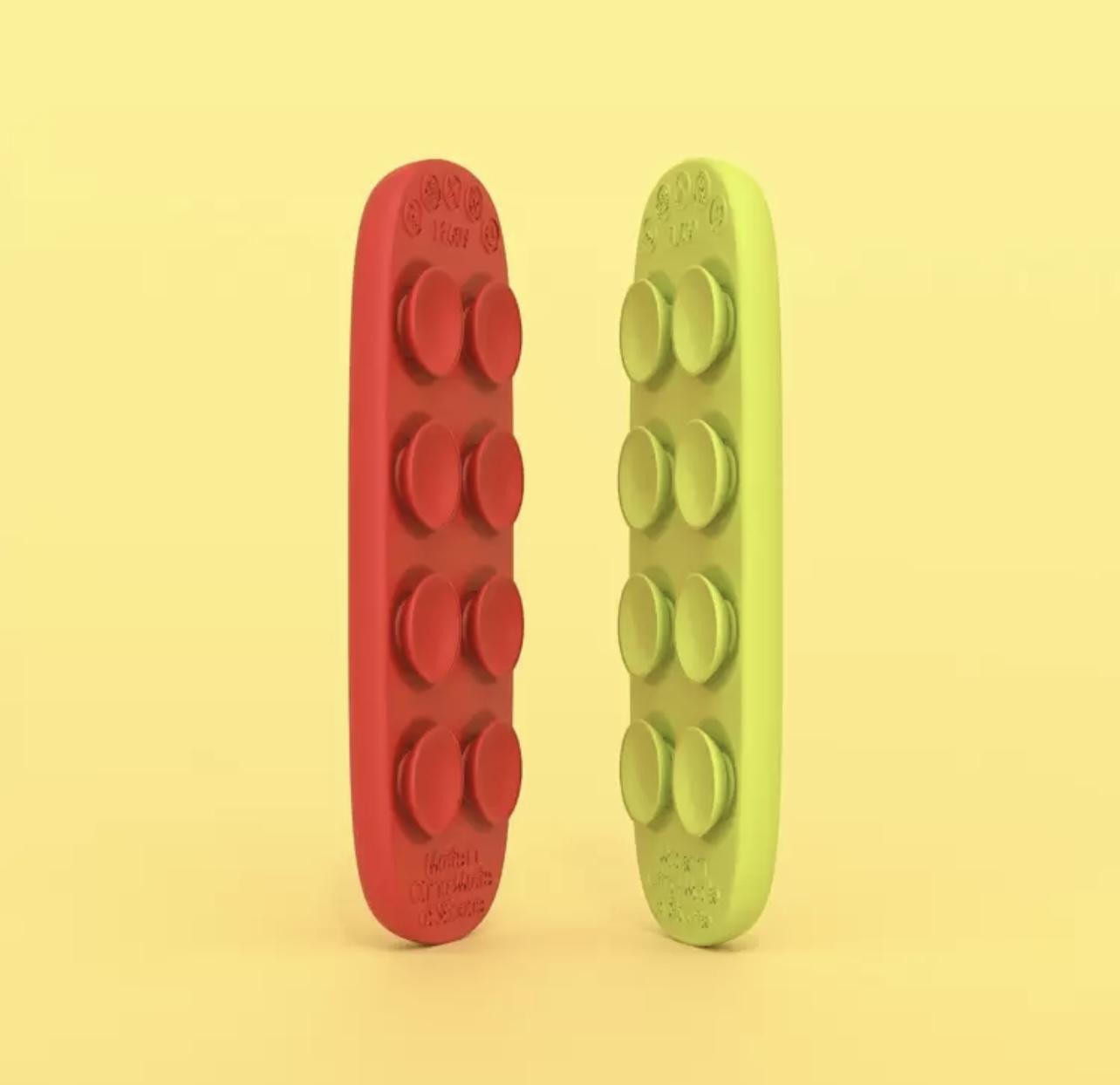 Sensory relax stones - silicone worry stone textured adhd stress relief toy