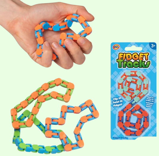 Fidget Tracks