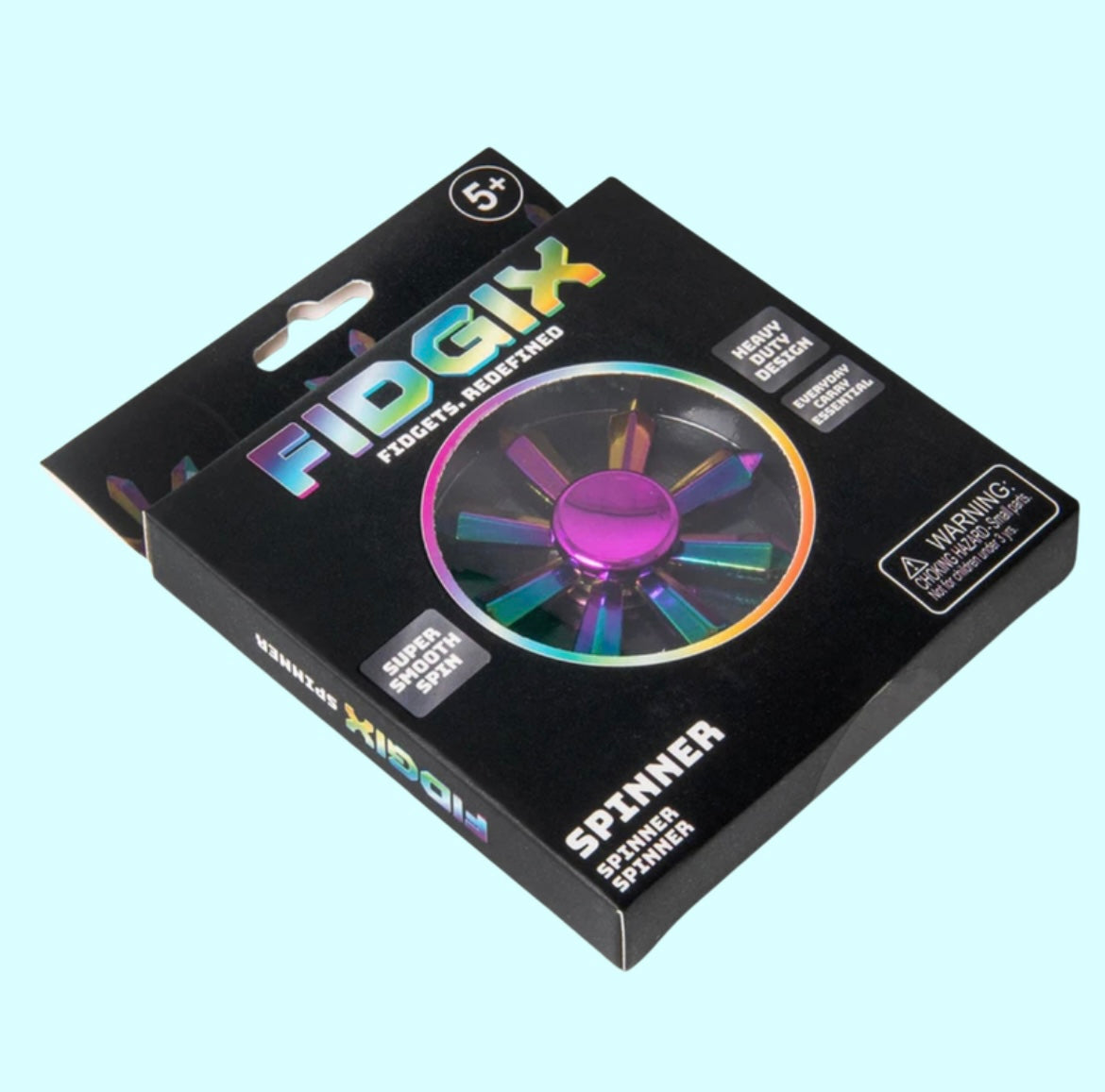 FIDGiX Spinner - metal sensory fidget spinner