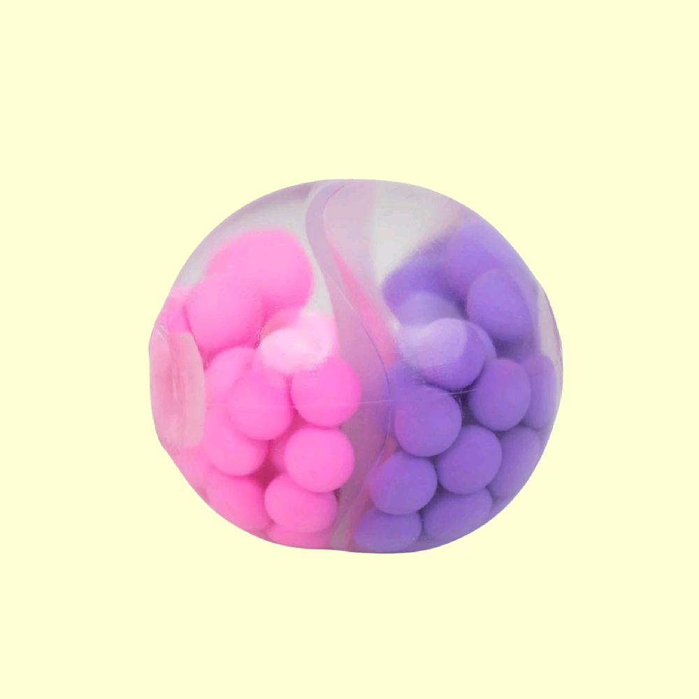 ASMR Squish Ball - Scrunchems crunchy ball stress reliever sensory fidget toy