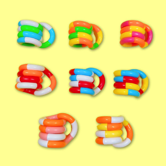 Mini Tangle Fidget Toy - stress reliever tactile sensory anxiety reliever