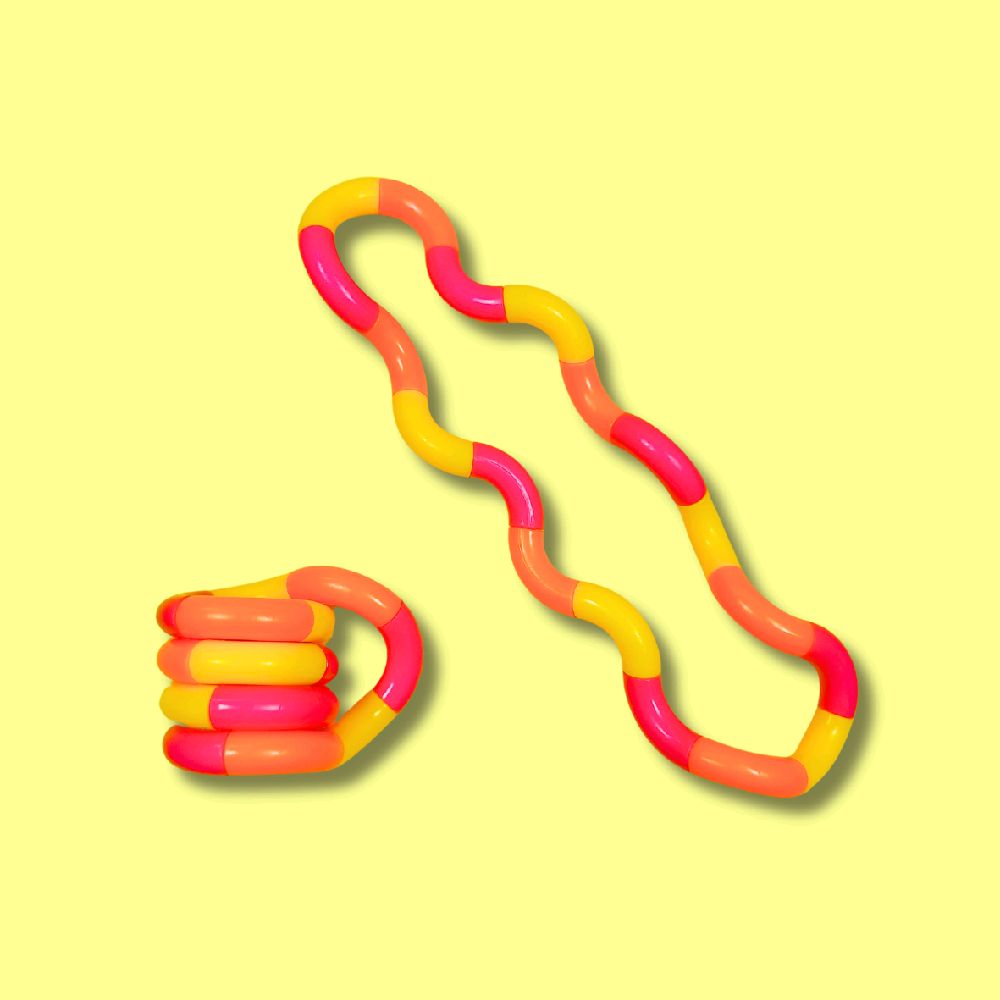 Mini Tangle Fidget Toy - stress reliever tactile sensory anxiety reliever