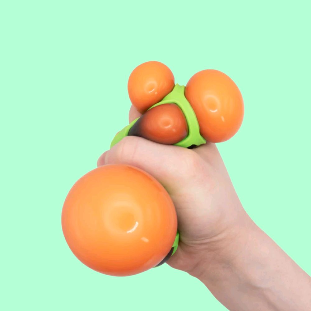 Scrunchems Large Fusion Squish ball - stress ball fidget toy sensory stress reliever