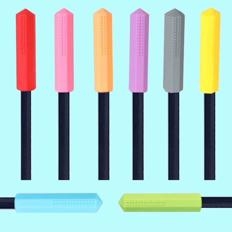 CHEWABLE PENCIL TOPPER chewing oral sensory stress anxiety
