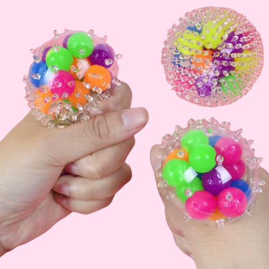 DNA stress ball - fidget tactile sensory ball stress anxiety relief