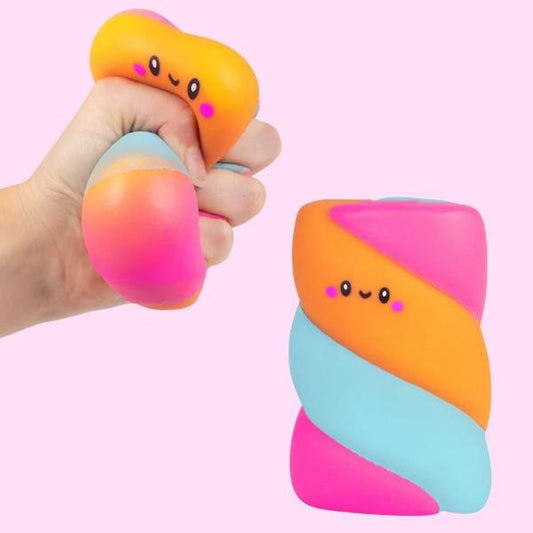 SCRUNCHEMS MARSHMALLOW SQUISHY - fidget sensory squishy