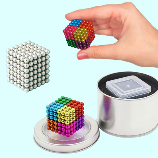 Magnetic Sensory Balls - Speks alternative metallic putty