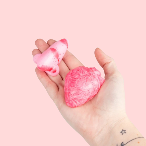 SCRUNCHEMS BODY BITS SLIME BOX