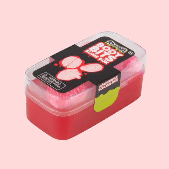 SCRUNCHEMS BODY BITS SLIME BOX