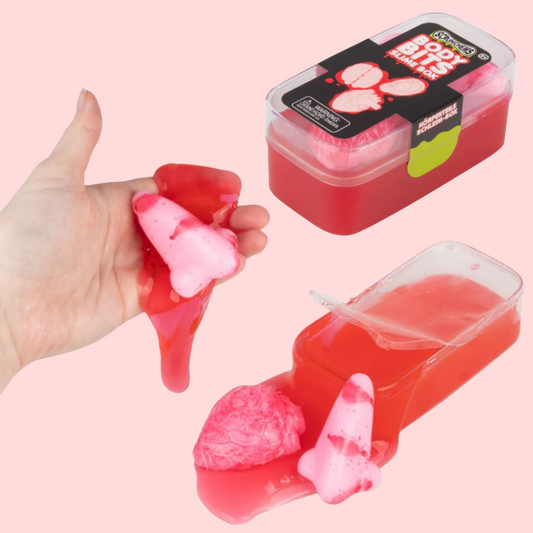 SCRUNCHEMS BODY BITS SLIME BOX