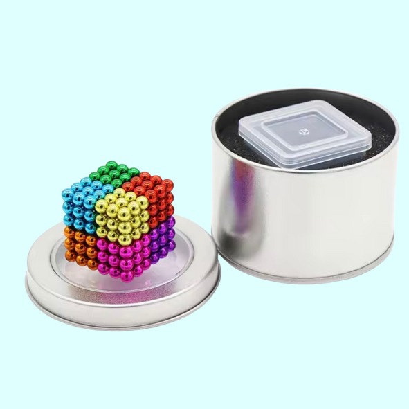 Magnetic Sensory Balls - Speks alternative metallic putty