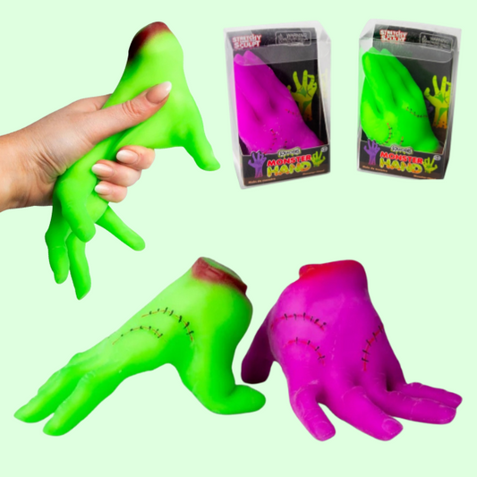 SCRUNCHEMS MONSTER HAND